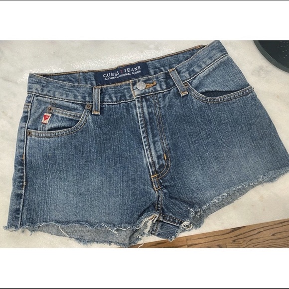 Guess Jean Shorts - Picture 7 of 11